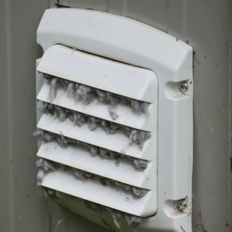 About Sticky Dryer vent cleaning and reapir