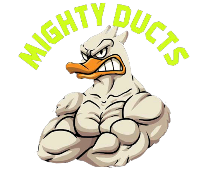 Mighty Ducts Logo color